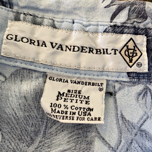 Gloria Vanderbilt top - Picture 4 of 5